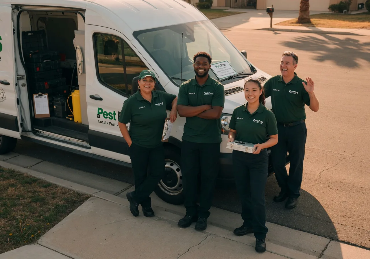 Pest Control company in South English, IA