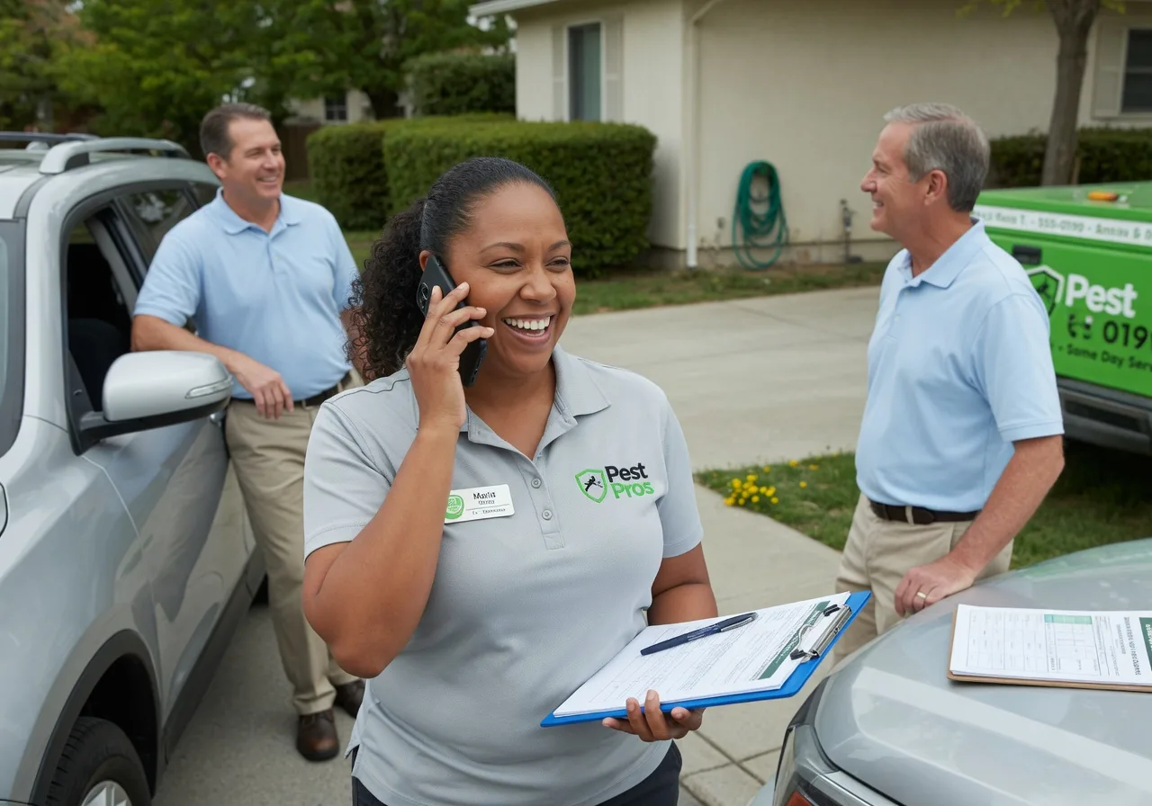 Pest Control South English, IA FAQs